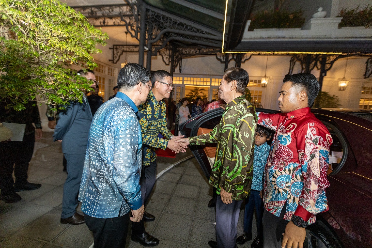 The 88 Captains Charity and Fellowship Dinner